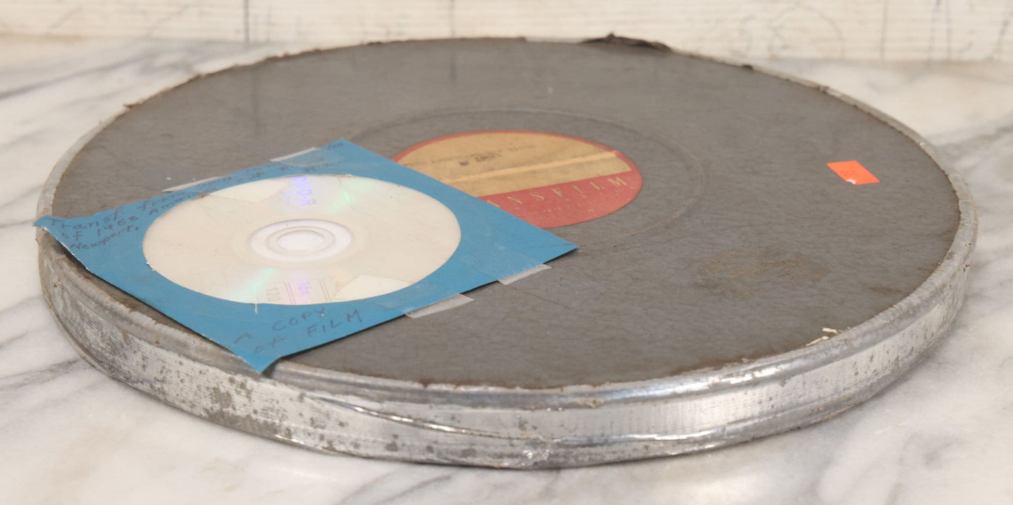 Lot 197 - Vintage 16Mm Film, "The America's Cup Races," 1958, In Sealed Canister With Dvd Transfer