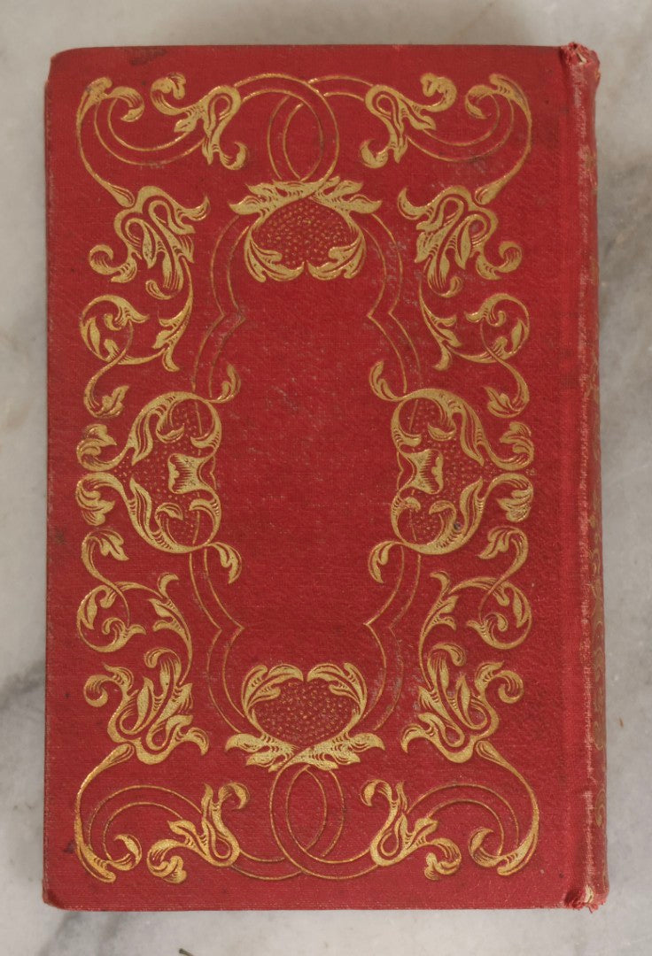 Lot 007 - "The Mourner's Book" Antique Miniature Devotional Book On Death And Mourning, Undated