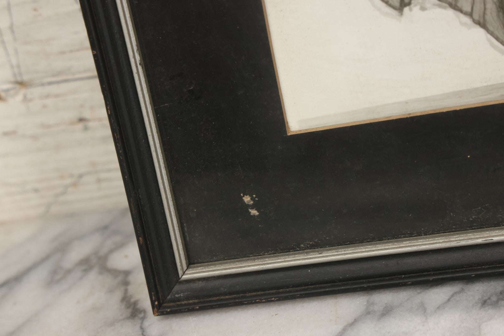 Lot 011 - Vintage Glossy Promotional Photograph Of Dancer In Risque Spider Costume, "Interpretation Of A Black Widow Spider," Photo By Murray Korman, New York City, Inscribed 1948 To Don Cappo, Possibly Depicting Dancer Lee Val, Framed, 11-3/4" x 13-3/4"