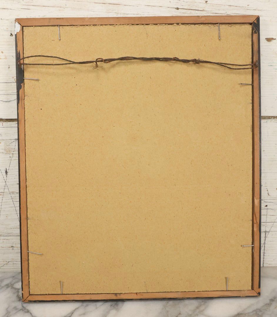 Lot 011 - Vintage Glossy Promotional Photograph Of Dancer In Risque Spider Costume, "Interpretation Of A Black Widow Spider," Photo By Murray Korman, New York City, Inscribed 1948 To Don Cappo, Possibly Depicting Dancer Lee Val, Framed, 11-3/4" x 13-3/4"