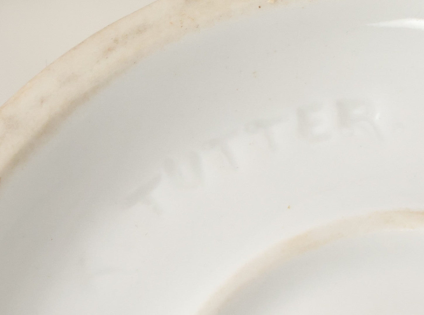 Lot 012 - Vintage Porcelain Mephisto (Mephistopheles) Figurine, By Karl Tutter For Hutschenreuther, Germany, Kunstabteilung, U.S. Zone Mark, Note Feather-On-Hat And Hood Repaired With Visible Glue, Circa 1955, 11-1/2" H