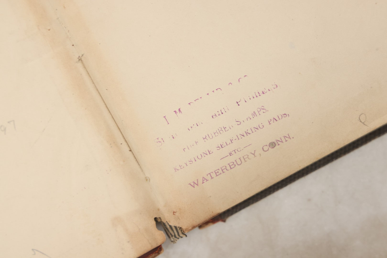 Lot 035 - Antique Grouping Of Archival Materials From The Order Of United American Mechanics O.U.A.M., Excelsior Council No. 2, Waterbury, Connecticut, Including Three Meeting Minute Books, 1876–1909, And Loose Ephemera