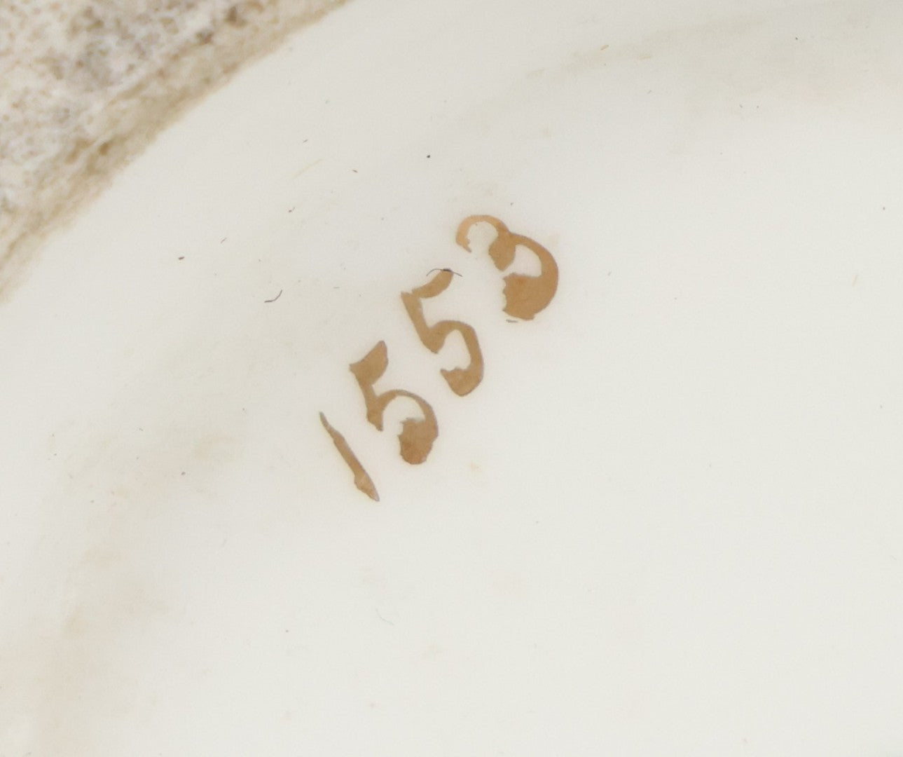 Lot 047 - Antique Hand-Decorated Porcelain Mug With Masonic Compass And Square, All-Seeing Eye, And Odd Fellows Three-Link F.L.T. Emblems, Belonging To V.E. Waterman, With Gold Painted Accents, T&V Limoges, France, 3-5/8" H