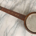 Lot 048 - Vintage Wooden Banjo-Ukulele (Banjo-Lele) With Partial Restoration And Updated Hardware, 21" L