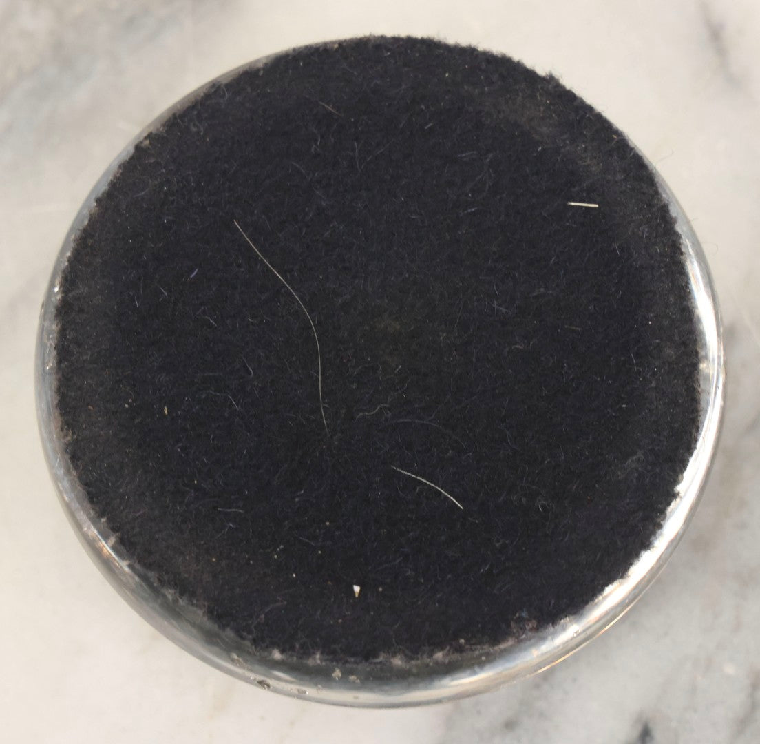 Lot 064 - Vintage Domed Glass Lucky Strike Cigarettes Advertising Paperweight With Box And Smoldering Cigarette In Ashtray