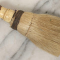 Lot 070 - Antique Horsehair Brush With Animal Bone Handle