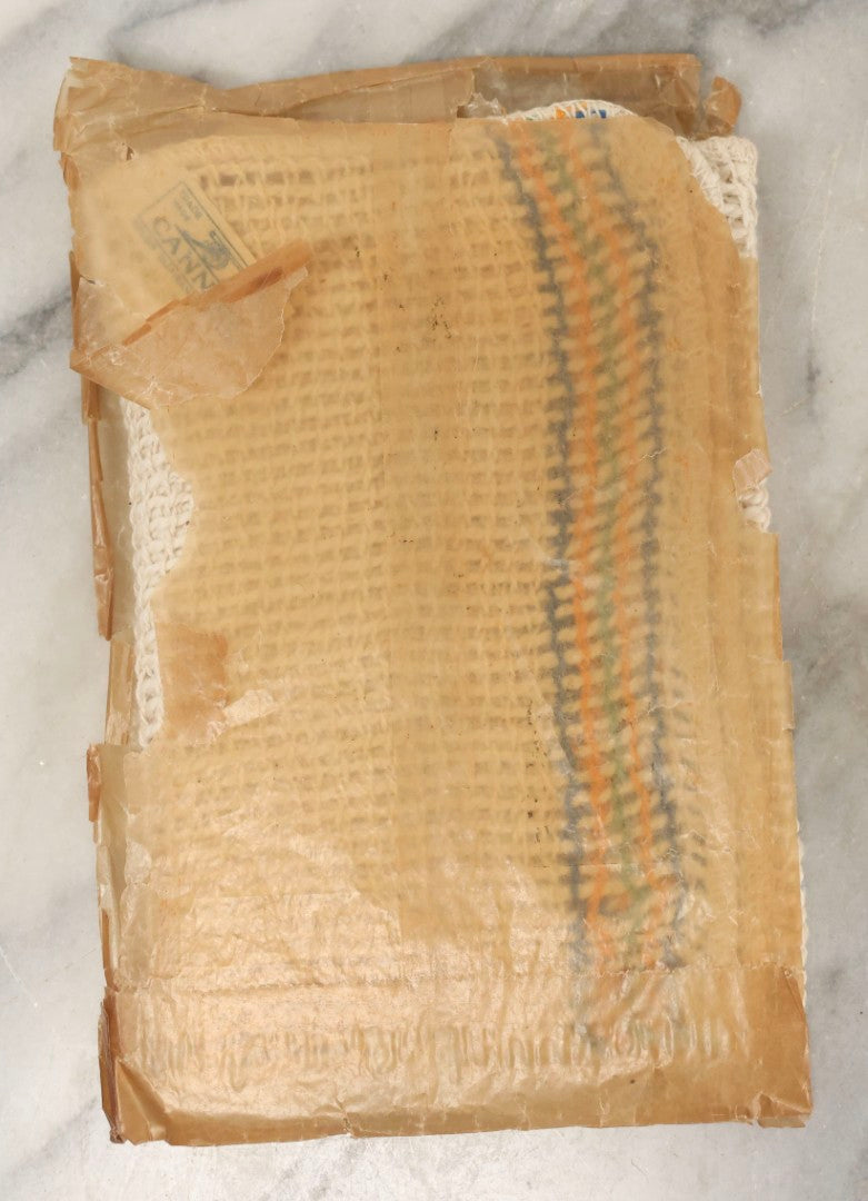 Lot 126 - Vintage Old Witch Company Advertising Premium Cleaning Cloth With Original Packaging, New York City