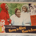 Lot 143 - Vintage Lobby Card From The All-Black Cast Gospel Race Film "Going To Glory ... Come To Jesus" Depicting The Devil Tempting A Woman, Royal Gospel Productions, Circa 1946–1947, Lost Film, 14" x 11"