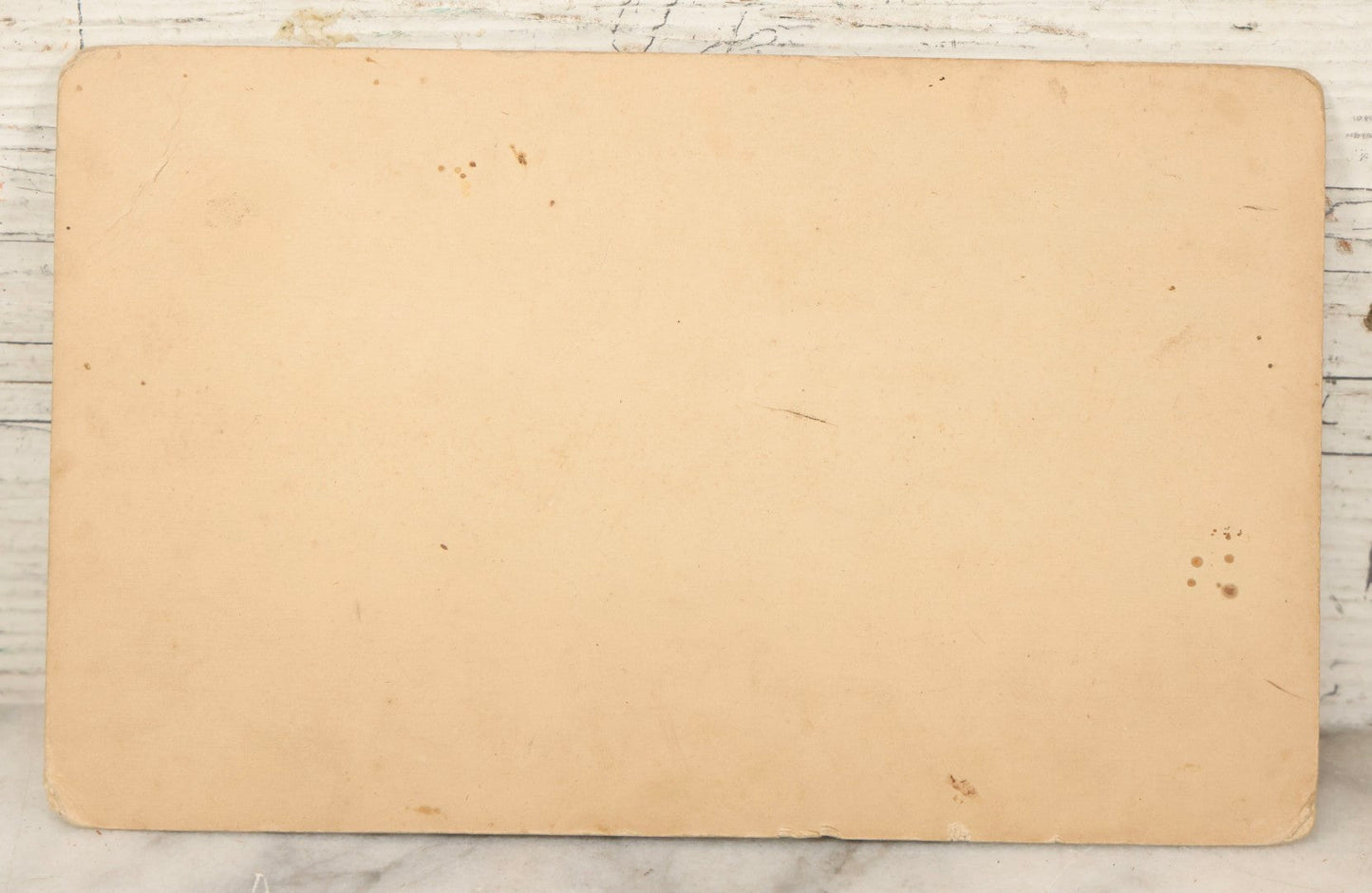 Lot 170 - Antique Boudoir Cabinet Card Photograph Of Men And Women On Cabin Porch, D.S. Brush, Elizabethtown, New York