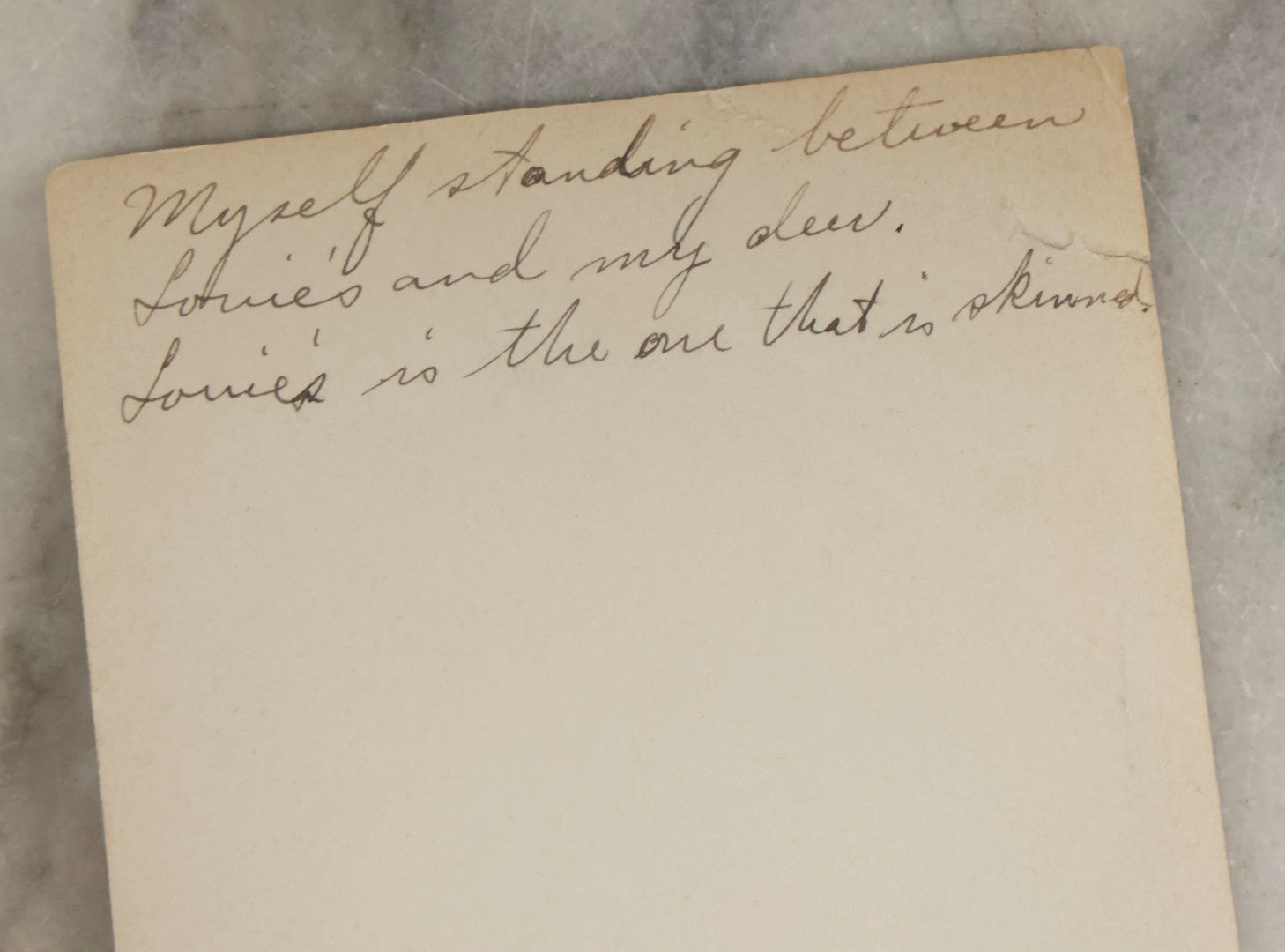 Lot 185 - Grouping Of Six Antique Hunting And Outdoor Photographs Including RPPC Of Young Man With Porcupine Kill At Campsite, Two Snapshots With Deer, Geese, And Gun, And Mounted Winter Photo Of Man With Rabbit, Hubert Soule, Fairfield, Vermont