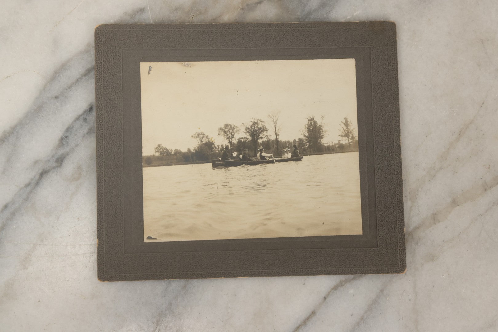 Lot 185 - Grouping Of Six Antique Hunting And Outdoor Photographs Including RPPC Of Young Man With Porcupine Kill At Campsite, Two Snapshots With Deer, Geese, And Gun, And Mounted Winter Photo Of Man With Rabbit, Hubert Soule, Fairfield, Vermont