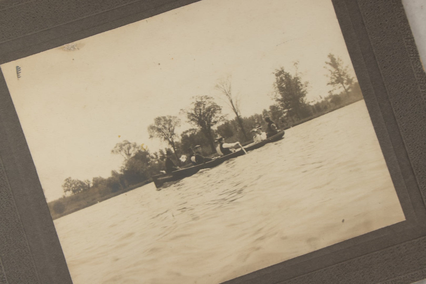 Lot 185 - Grouping Of Six Antique Hunting And Outdoor Photographs Including RPPC Of Young Man With Porcupine Kill At Campsite, Two Snapshots With Deer, Geese, And Gun, And Mounted Winter Photo Of Man With Rabbit, Hubert Soule, Fairfield, Vermont