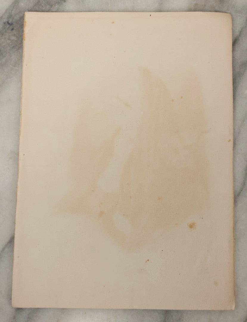 Lot 224 - Antique 1833 Engraving “The Widow,” Painted By W. Boxall, Engraved By H. Robinson, Published By C. Tilt, London, 1833, Unframed