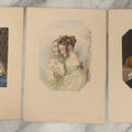 Lot 226 - Trio Of Antique Hand-Colored Engravings Published By Longman & Co., London, Including “Ellen” By H. Wyatt & H. Robinson, “Janthe” By J.W. Wright & H. Cooke, And “The Sisters” By J. Hayter & J. Thomson