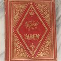 Lot 240 - "Philopoena Album" Antique Gilt-Embellished Friendship And Autograph Book Published By Leavitt & Allen, New York, Circa 1857, With Engraved Illustrations And Gilt Fore Edge