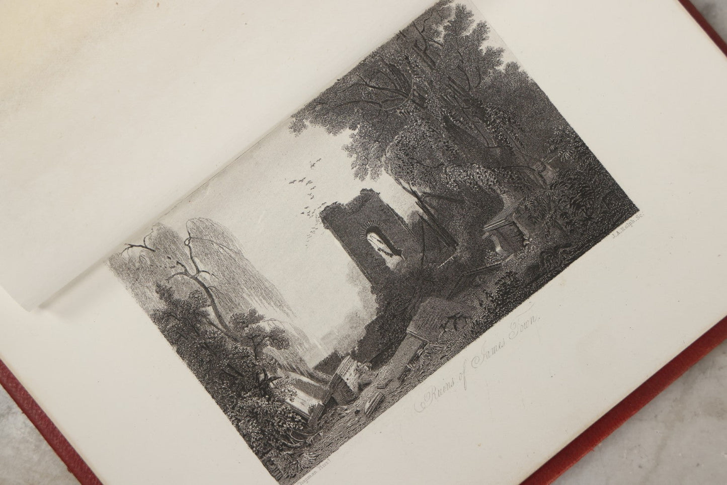 Lot 240 - "Philopoena Album" Antique Gilt-Embellished Friendship And Autograph Book Published By Leavitt & Allen, New York, Circa 1857, With Engraved Illustrations And Gilt Fore Edge