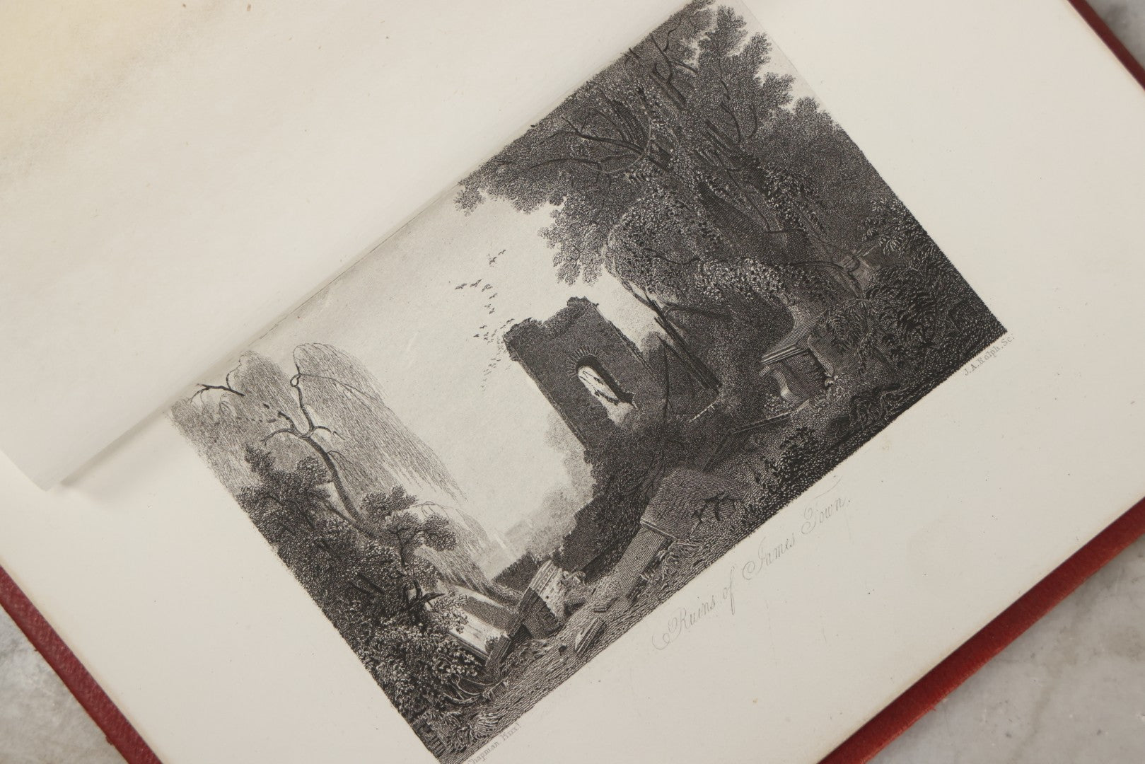 Lot 240 - "Philopoena Album" Antique Gilt-Embellished Friendship And Autograph Book Published By Leavitt & Allen, New York, Circa 1857, With Engraved Illustrations And Gilt Fore Edge