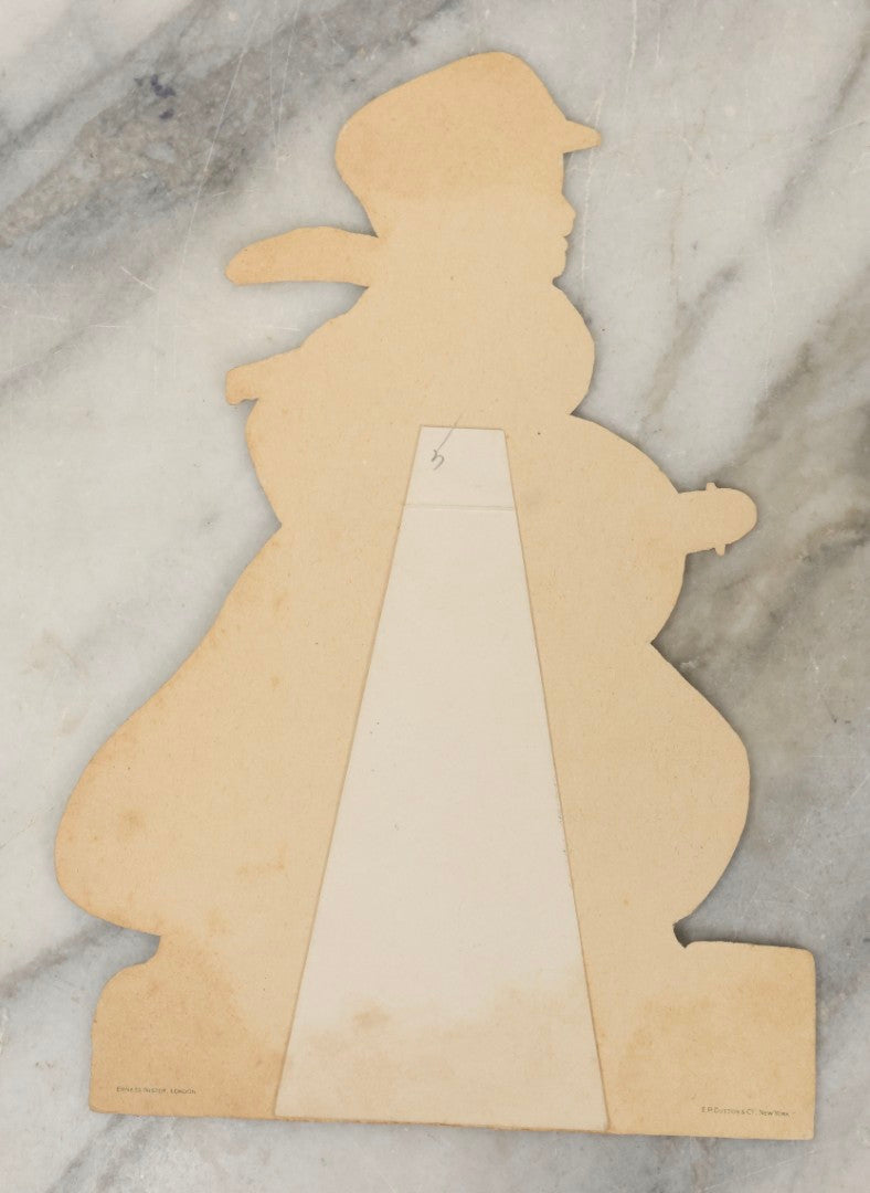 Lot 250 - Grouping Of Four Antique Valentine And Christmas Cards Including Mechanical And Booklet Formats, Ernest Nister And Castell Brothers Ltd., London And New York