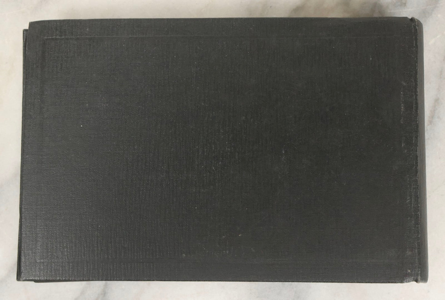 Lot 253 - Antique "Post Cards" Black Postcard Album With Gilt Title On Cover, Containing 27 Vintage Souvenir Postcards Of America