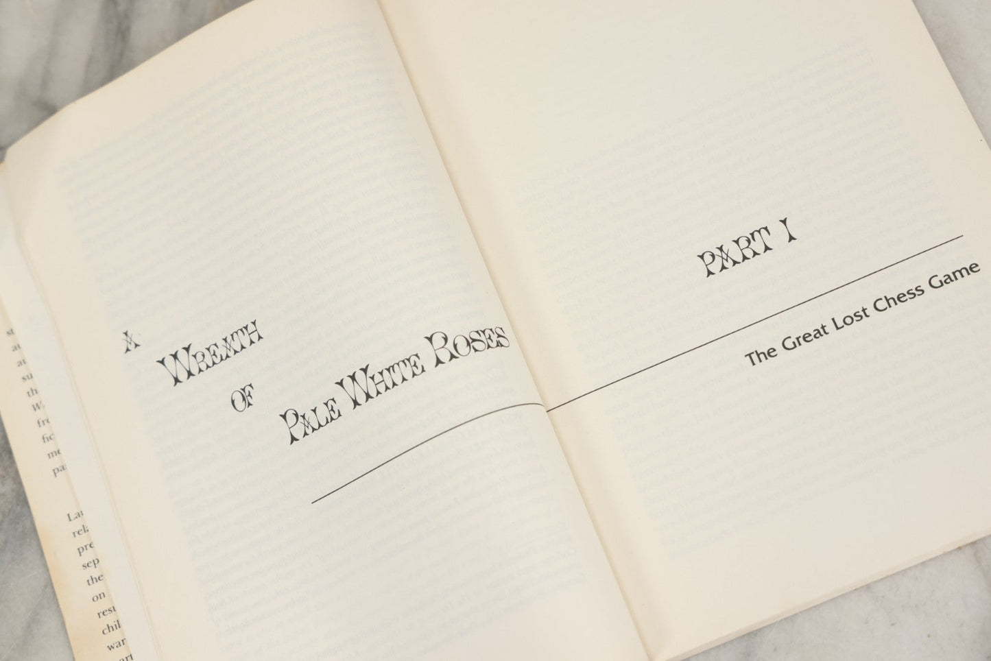 Lot 280 - "A Wreath Of Pale White Roses" Vintage Inscribed Paperback Novel By Erika Duncan, Published By Magic Circle Press, Weston, Ct, 1977, With Author's Signed Gift Inscription And Accompanying Postcard Invitation To Joint Book Release With Anaïs Nin