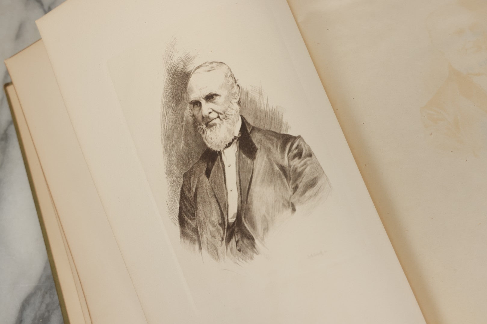 Lot 288 - "Poems Of Nature" Antique Large Format Illustrated Book By John Greenleaf Whittier, Illustrated By Elbridge Kingsley, Published By Houghton, Mifflin And Company, Boston, 1886, With Pine Cone And Pine Leaf Designs On Covers And Gilt Foredge