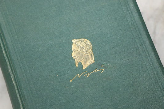 Lot 305 - "The History Of Napoleon III, Emperor Of The French" Antique Illustrated Biography Book By John S. C. Abbott, Published By B. B. Russell, Boston, 1873, With Gilt Bust Of Napoleon On Cover And Gilt Lettering On Spine