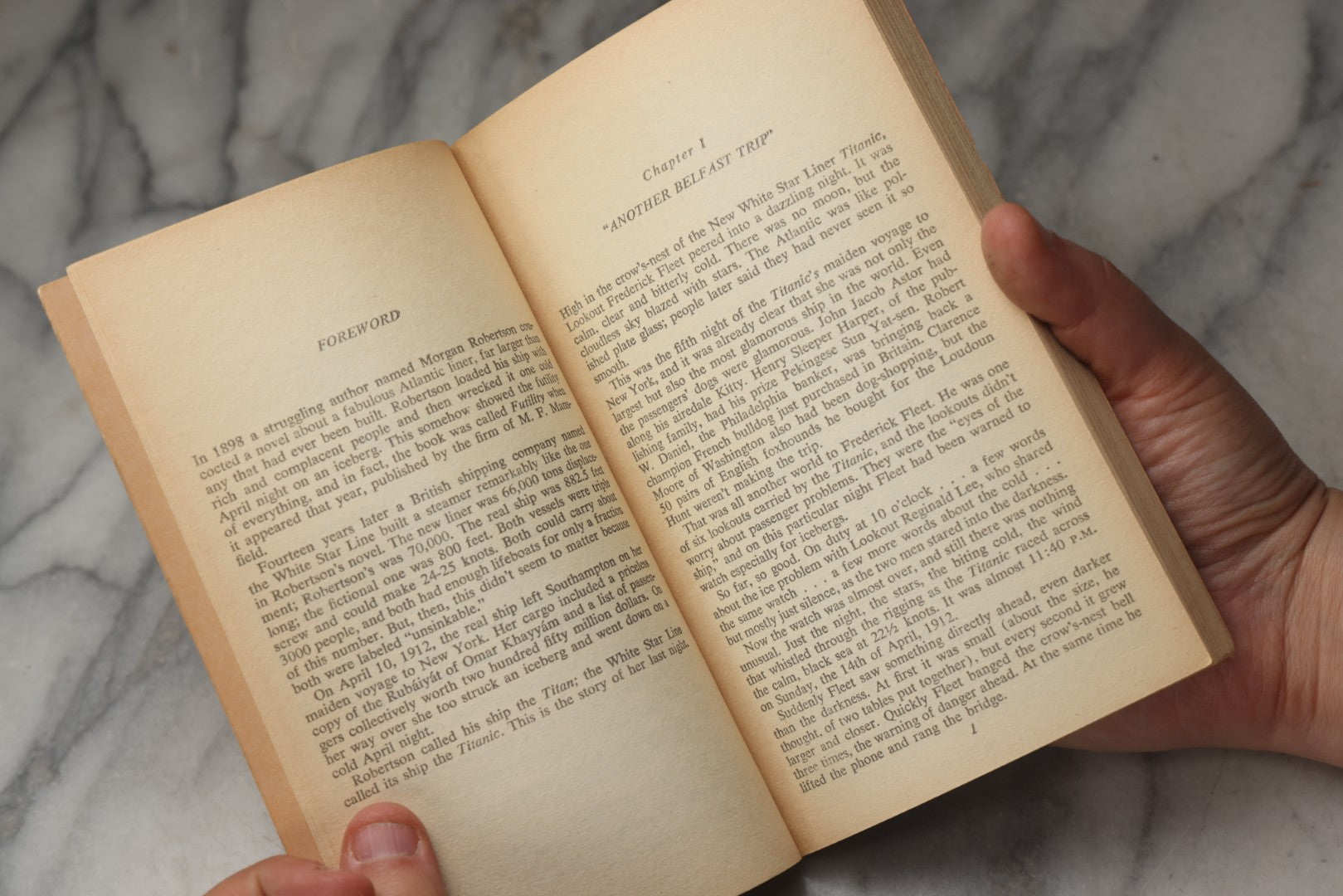 Lot 306 - "A Night To Remember" Vintage Bantam Pathfinder Paperback Edition By Walter Lord, Published By Bantam Books, New York, 1963, With Dramatic Red-Tinted Titanic Cover Illustration