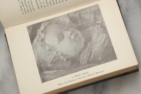 Lot 312 - "Hogarth" Vintage Pocket-Sized Art Book By Edward Garnett, Published By Duckworth & Co., London, And E. P. Dutton & Co., New York, Popular Library Of Art Edition, Circa Early 20th Century