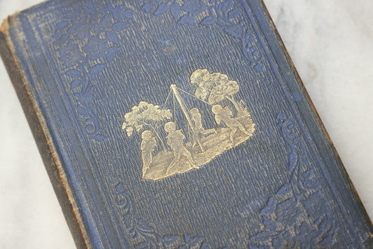 Lot 319 - "The Boy's Treasury Of Sports, Pastimes, And Recreations" Antique Illustrated Book, Designed By Williams And Engraved By Gilbert, Published By Clark, Austin & Smith, New York, 1854