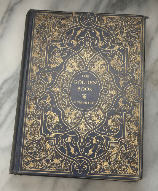 Lot 336 - "The Golden Book: The Story Of Fine Books And Bookmaking - Past & Present" Vintage Illustrated Printing History Book By Douglas C. McMurtrie, Published By Pascal Covici, Chicago, 1927