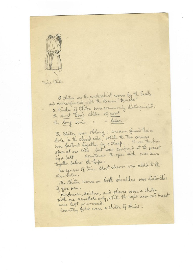 Lot 005 - Extensive Archive Of Original Sketches, Studies, And Notes Attributed To Norman Mills Price (1877–1951), Including Preparatory Work For “The Sea Rogue's Moon," With Envelope From Liberty Magazine Addressed To 527 Riverside Dr., New York City