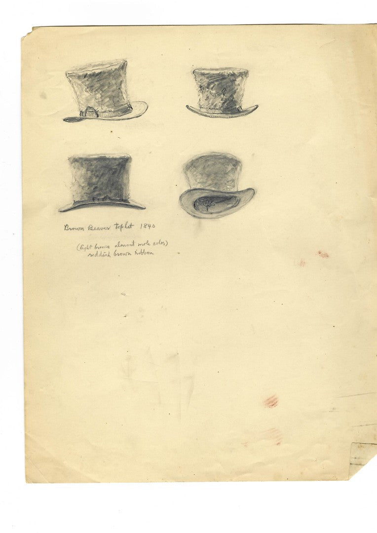 Lot 005 - Extensive Archive Of Original Sketches, Studies, And Notes Attributed To Norman Mills Price (1877–1951), Including Preparatory Work For “The Sea Rogue's Moon," With Envelope From Liberty Magazine Addressed To 527 Riverside Dr., New York City