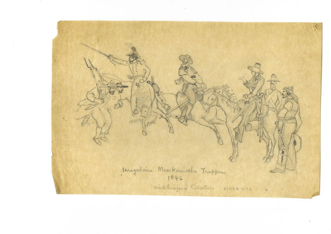 Lot 005 - Extensive Archive Of Original Sketches, Studies, And Notes Attributed To Norman Mills Price (1877–1951), Including Preparatory Work For “The Sea Rogue's Moon," With Envelope From Liberty Magazine Addressed To 527 Riverside Dr., New York City