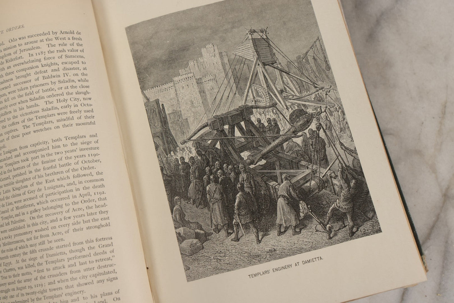 Lot 017 - "History Of Freemasonry And Concordant Orders" Antique Illustrated Masonic Reference Book By A Board Of Editors, Published By The Fraternity Publishing Company, Boston And New York, 1891