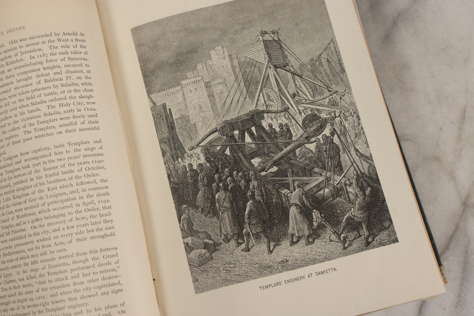 Lot 017 - "History Of Freemasonry And Concordant Orders" Antique Illustrated Masonic Reference Book By A Board Of Editors, Published By The Fraternity Publishing Company, Boston And New York, 1891