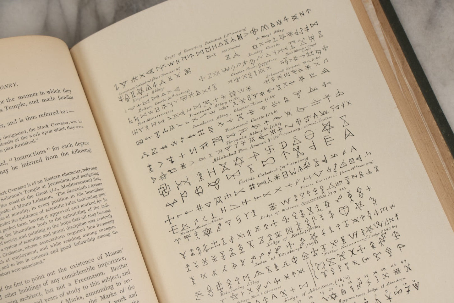 Lot 017 - "History Of Freemasonry And Concordant Orders" Antique Illustrated Masonic Reference Book By A Board Of Editors, Published By The Fraternity Publishing Company, Boston And New York, 1891
