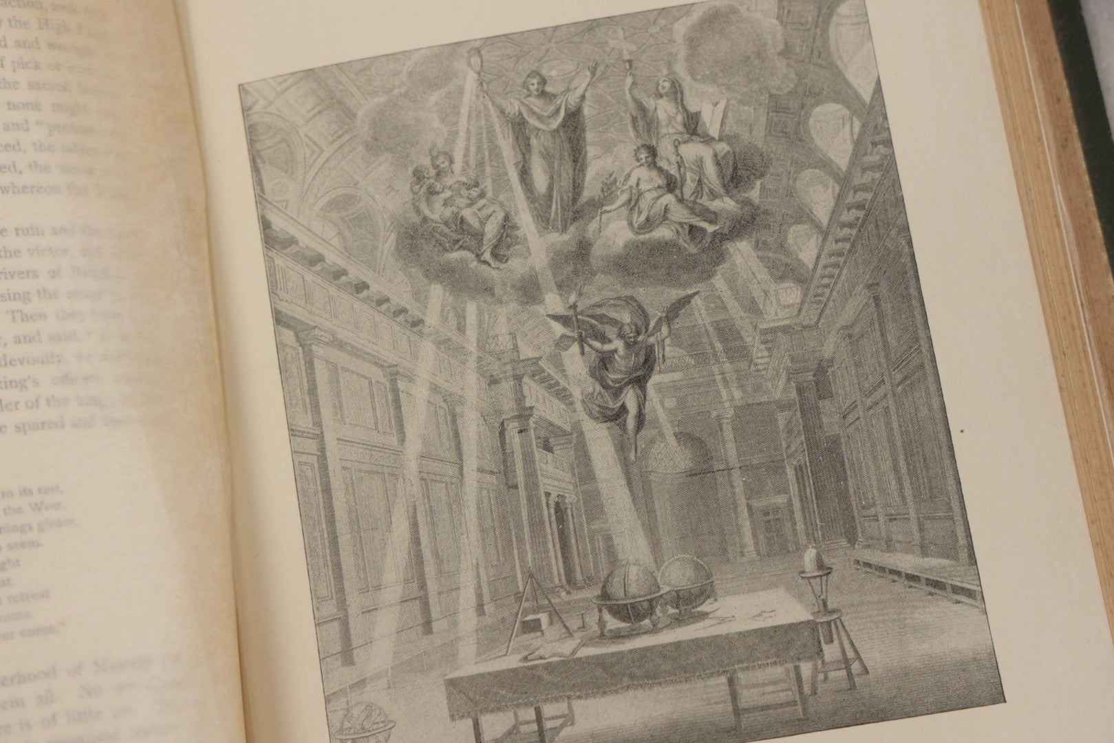 Lot 017 - "History Of Freemasonry And Concordant Orders" Antique Illustrated Masonic Reference Book By A Board Of Editors, Published By The Fraternity Publishing Company, Boston And New York, 1891