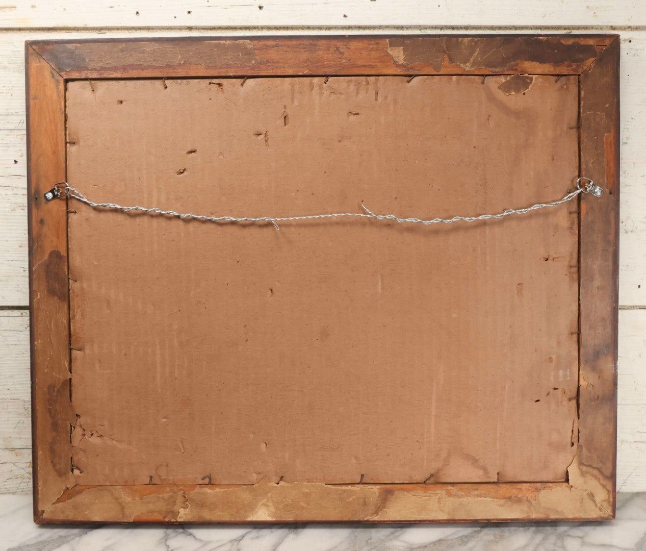 Lot 018 - Antique Albumen Photograph "The Great Pyramid And The Sphinx, Giza" By Antonio Beato, Circa 1870, Signed In Negative, Framed, 24-1/4" x 20"