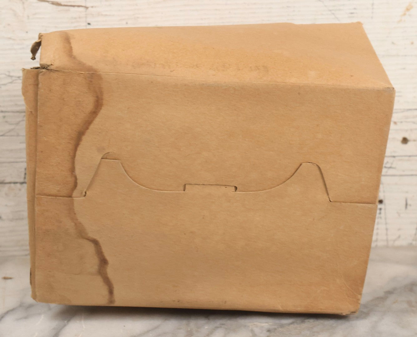 Lot 024 - Grouping Of 50 Vintage New Old Stock N.O.S. Gauze Clown Halloween Masks In Original Des Arts Products Box, No. 764, "Masks, The Universal Toy"