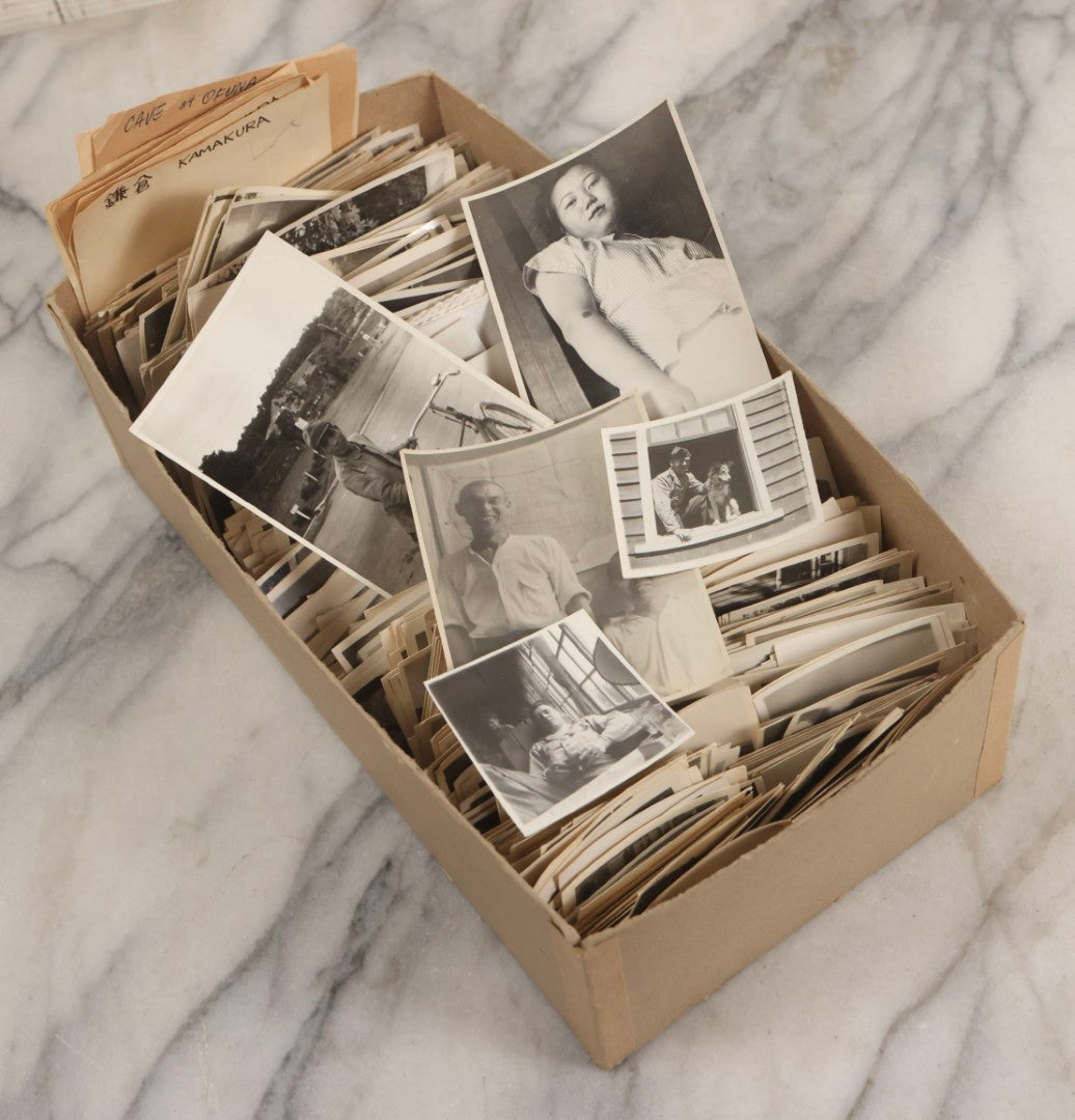 Lot 037 - Extensive Archival Collection Of Amateur Snapshot Photographs Depicting Enlisted Life In Post-War Japan, 1945–1948, From The Collection Of Houston E. Bird