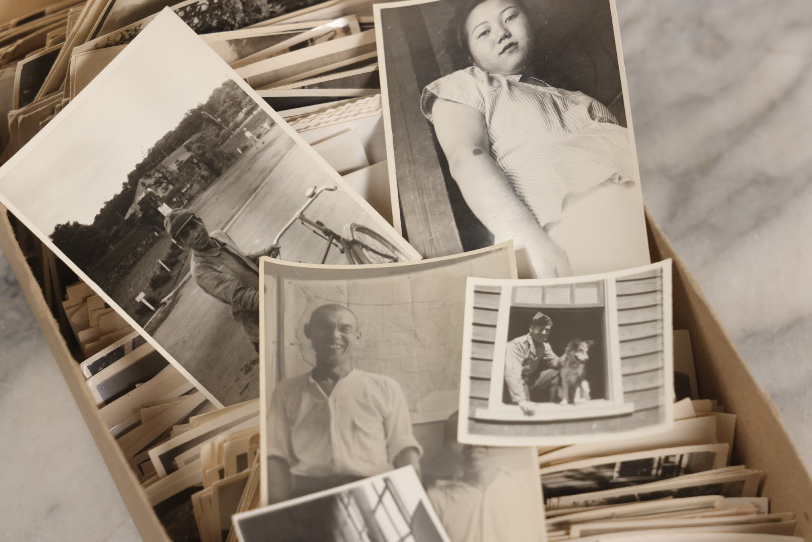 Lot 037 - Extensive Archival Collection Of Amateur Snapshot Photographs Depicting Enlisted Life In Post-War Japan, 1945–1948, From The Collection Of Houston E. Bird