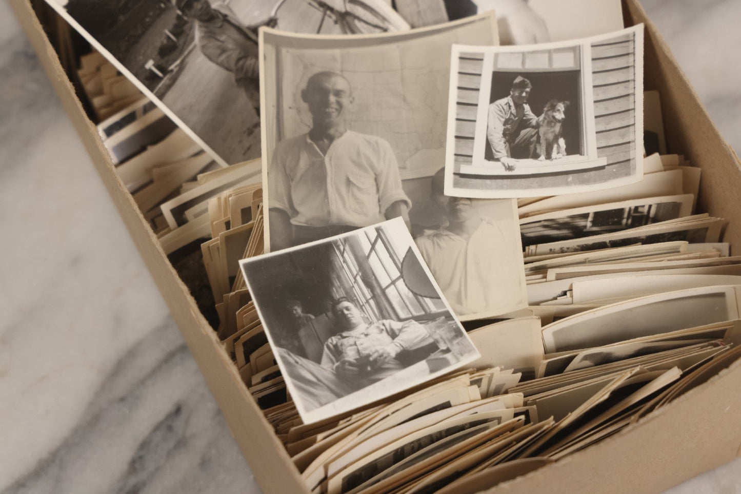 Lot 037 - Extensive Archival Collection Of Amateur Snapshot Photographs Depicting Enlisted Life In Post-War Japan, 1945–1948, From The Collection Of Houston E. Bird