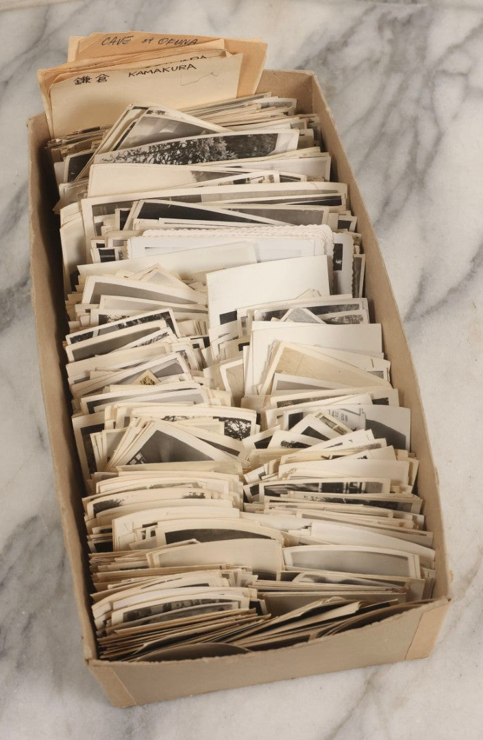 Lot 037 - Extensive Archival Collection Of Amateur Snapshot Photographs Depicting Enlisted Life In Post-War Japan, 1945–1948, From The Collection Of Houston E. Bird