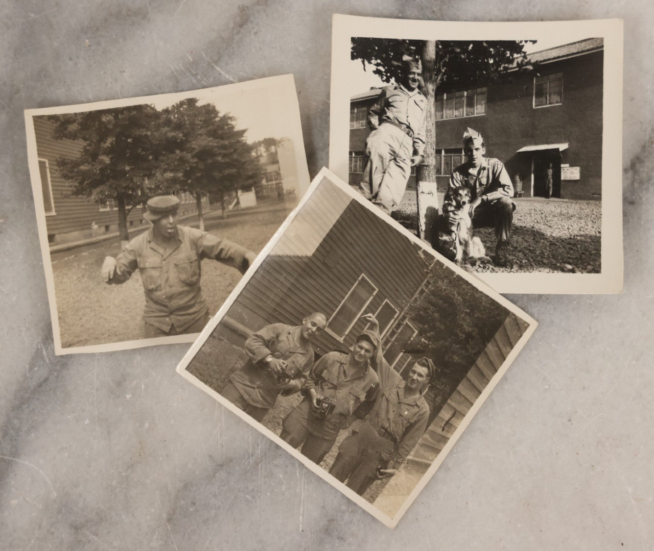Lot 037 - Extensive Archival Collection Of Amateur Snapshot Photographs Depicting Enlisted Life In Post-War Japan, 1945–1948, From The Collection Of Houston E. Bird