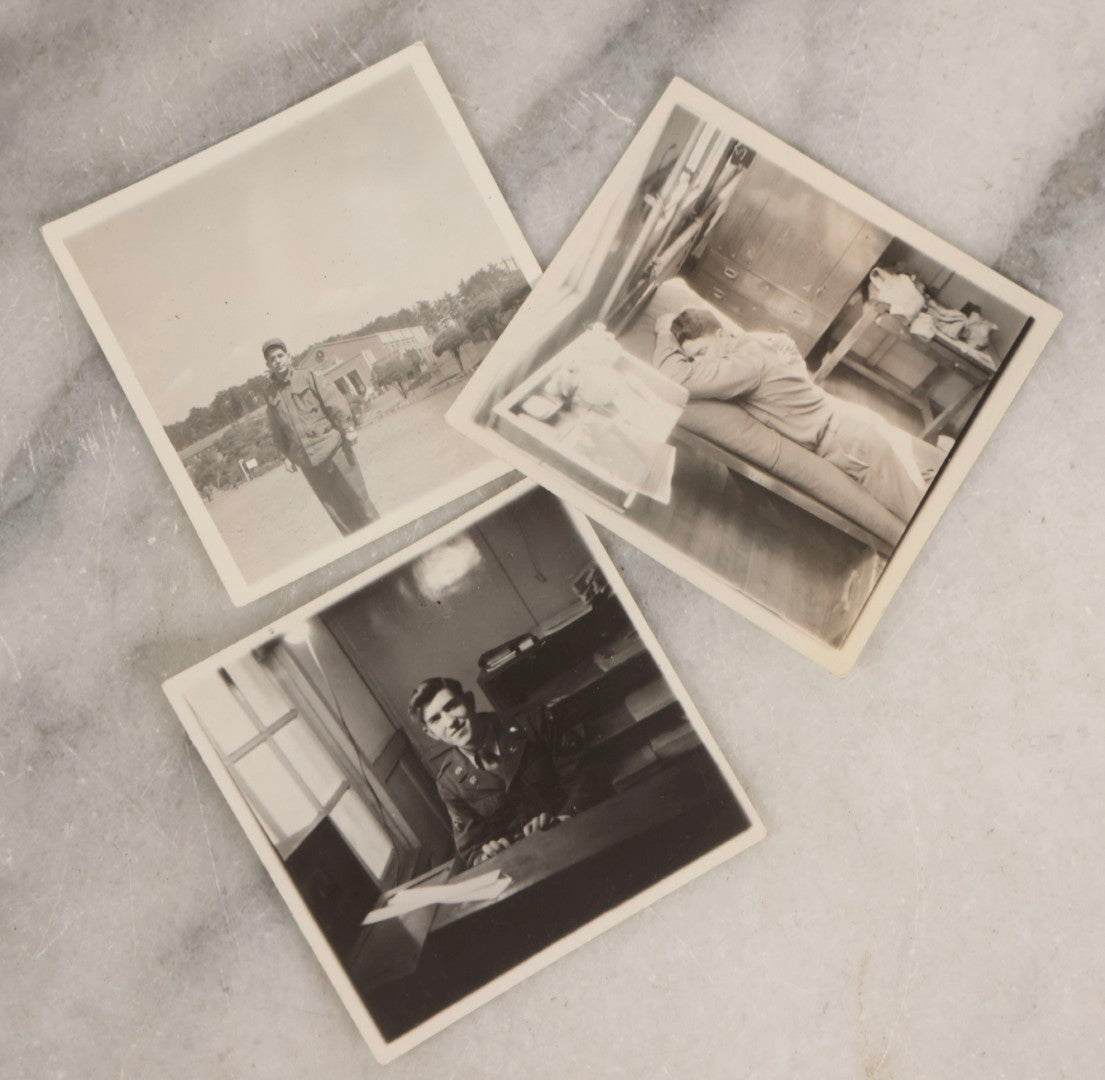 Lot 037 - Extensive Archival Collection Of Amateur Snapshot Photographs Depicting Enlisted Life In Post-War Japan, 1945–1948, From The Collection Of Houston E. Bird