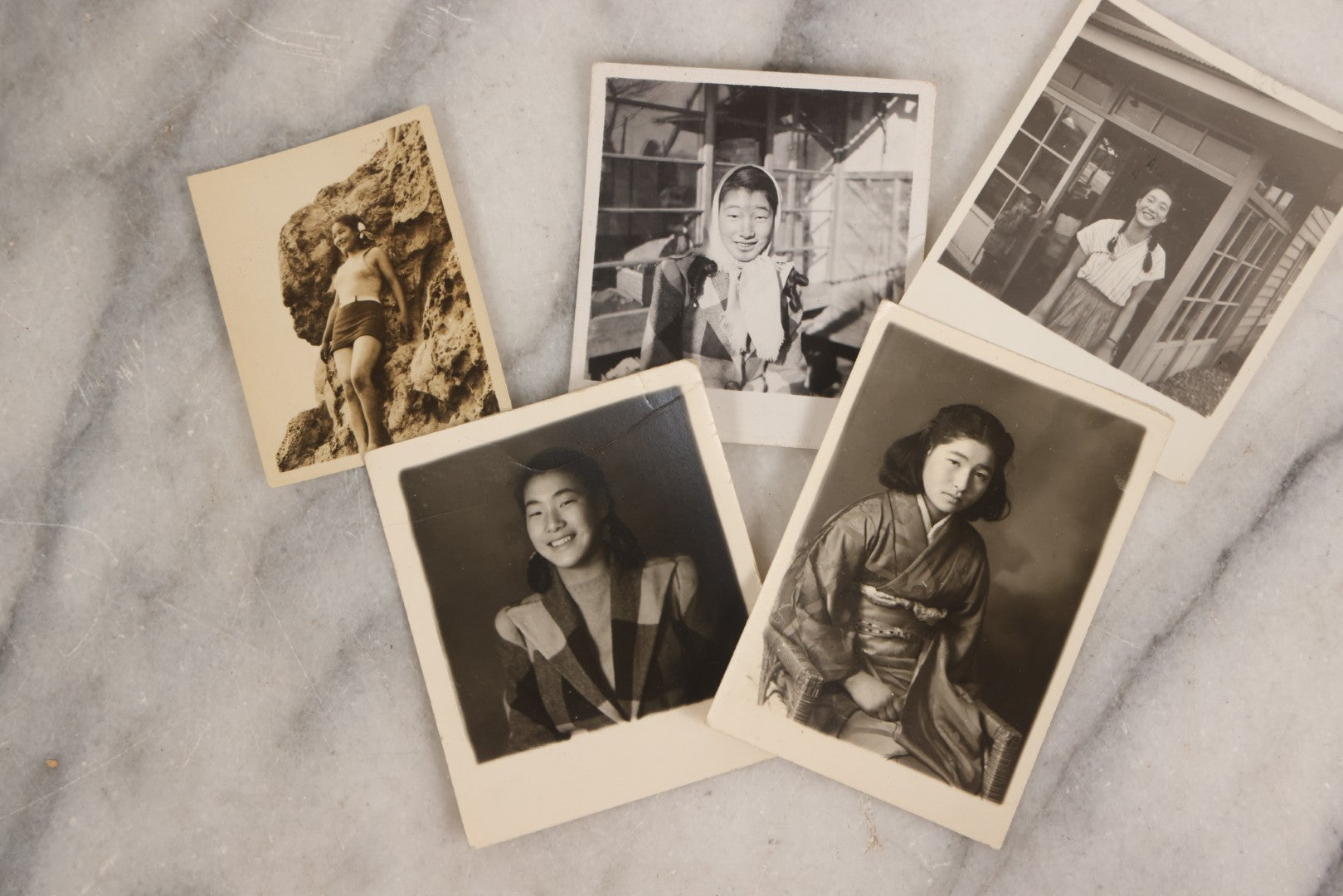 Lot 037 - Extensive Archival Collection Of Amateur Snapshot Photographs Depicting Enlisted Life In Post-War Japan, 1945–1948, From The Collection Of Houston E. Bird