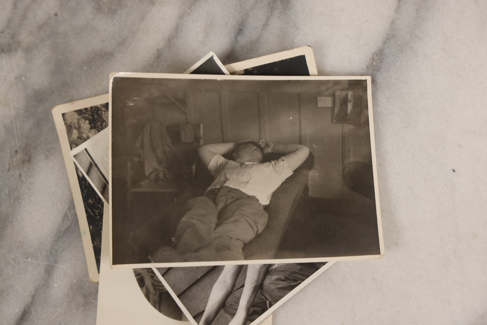 Lot 037 - Extensive Archival Collection Of Amateur Snapshot Photographs Depicting Enlisted Life In Post-War Japan, 1945–1948, From The Collection Of Houston E. Bird