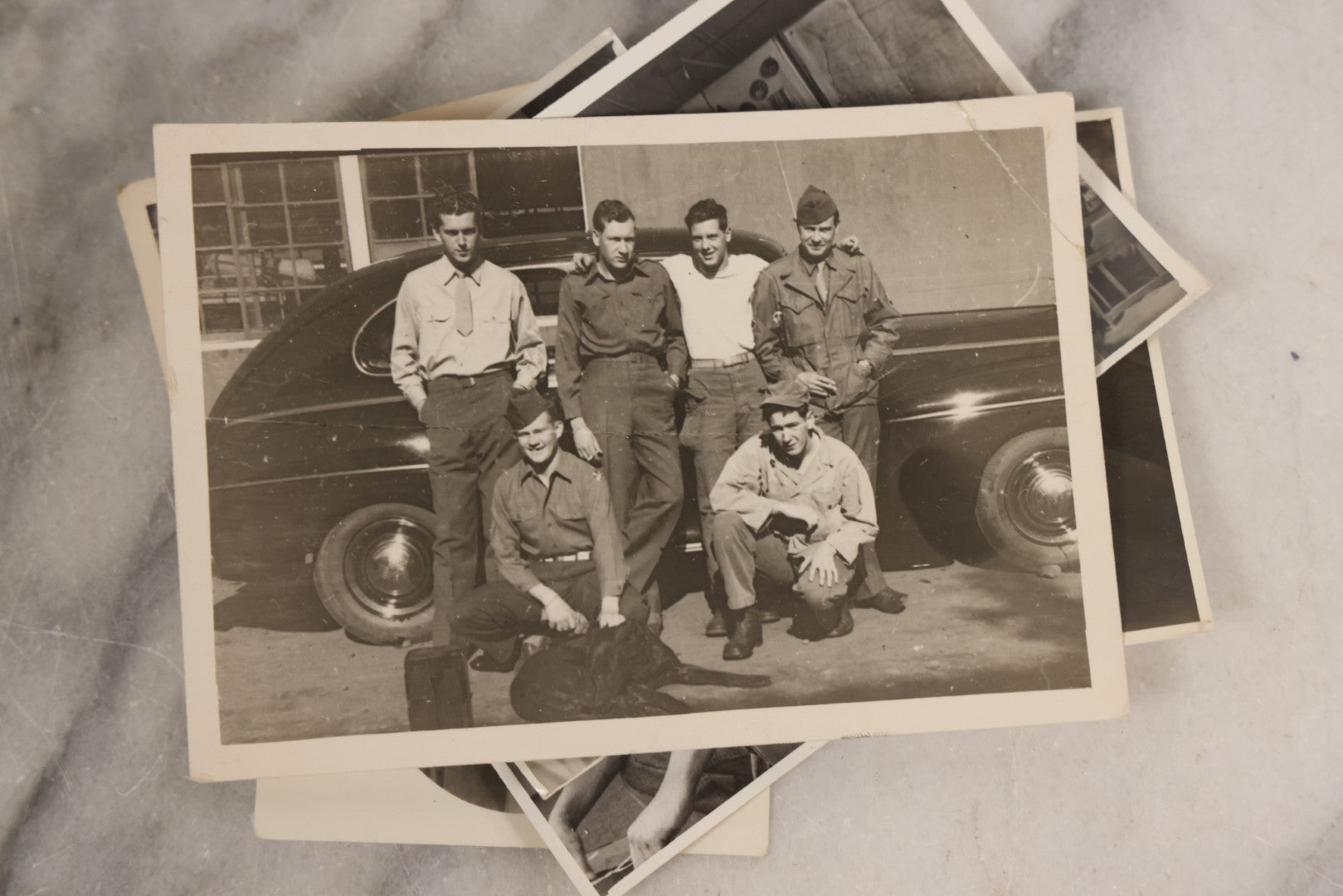 Lot 037 - Extensive Archival Collection Of Amateur Snapshot Photographs Depicting Enlisted Life In Post-War Japan, 1945–1948, From The Collection Of Houston E. Bird