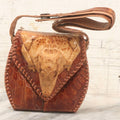 Lot 063 - Vintage Alligator Skin Purse With Small Mounted Alligator Head, Arms, And Legs