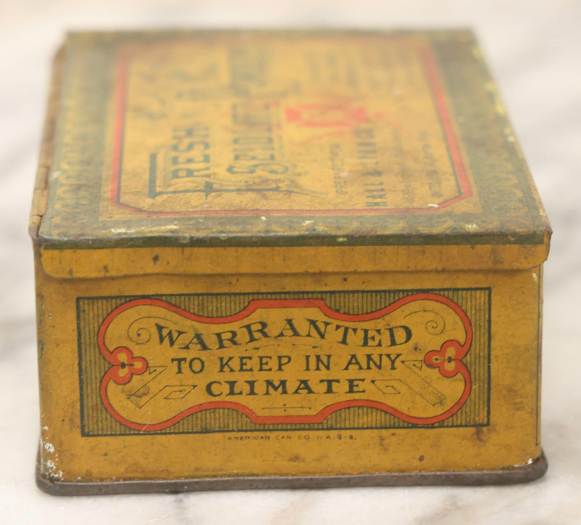 Lot 073 - Grouping Of Three Vintage And Antique Medical Tins — Boy Scouts Of America First Aid Kit, Seidlitz Powders, And Dustfoe No. 66 Respirator